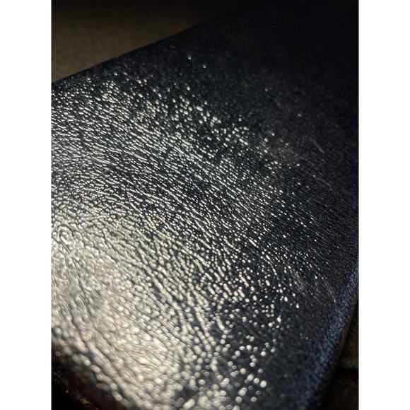 Vintage, Silver Textured Clutch Bag, Textured Opening, Chain Strap, Glam, Dressy - Picture 5 of 6